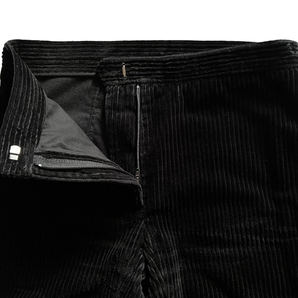 Sandro Corduroy Wide-legged Pants, Small/FR 36 - Picture 4 of 10